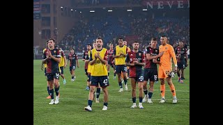 GENOA-HELLAS VERONA 0-2 (55' Tchatchoua, 64' rig. Tengstedt) - IL NOSTRO POST PARTITA