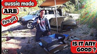 PSI - ARB Australian made fire pit Easter 2022 - Ep 6