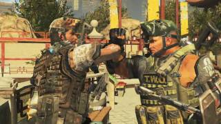 Army of Two: The 40th Day "Co-op Moves" Trailer