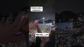 VENEZUELA AGORA A NOITE, DEUS OUVIU O CLAMOR DO POVO, AGORA É NOIS BRASIL