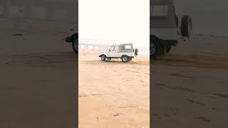 Gypsy vs Thar on Mud drifting #shorts