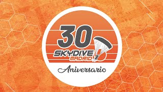 30 Aniversario Skydive MADRID | Nuria