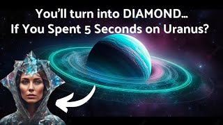 Uranus Experiment: Turning into Diamond in 5 Seconds?