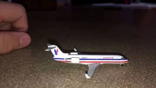 Gemini Jets American eagle CRJ – 200 Unboxing/review