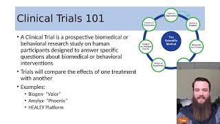 ALS 101: Clinical Trials