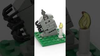 LEGO Halloween Hell Cemetery