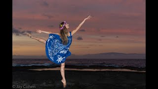 Hawaii Photography: Ballerina at the Beach