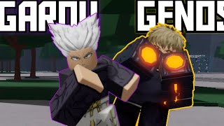 Garou And Genos Take On 2v2s!