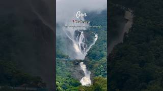 Dudhsagar #music #love #song #travel #automobile #waterfall #streetfood #goa #hiddenwaterfall #beach