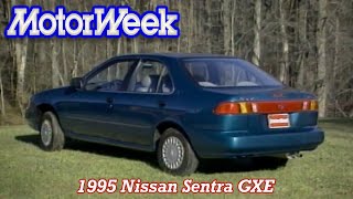 1995 Nissan Sentra GXE | Retro Review