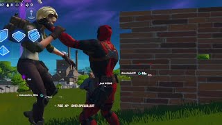 Killed by deadpool 😱😱Fortnite battle royale