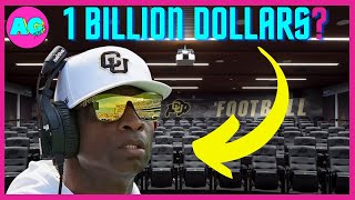 1 Billion Dollars Coach Prime to CU❓