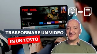 Come trasformare un video o un audio in un testo (2 metodi GRATIS)