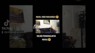 Mahal hindi makahinga kuha sa video!