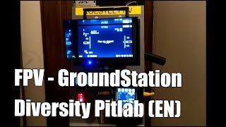 My FPV  Ground Station - PITLAB Diversity [EN narrated]