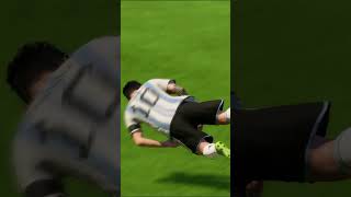 ARGENTINA & MESSI| FC24 [4K60]  #football #soccer #shorts #short #fifa