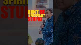 Don't Be Spiritually Stupid  #daghewardmills #firstlovechurch #christmas #firstlovecenter #love