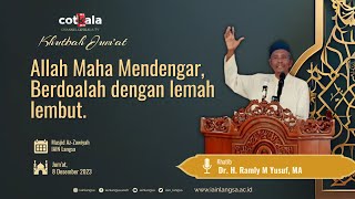 Khutbah Jum'at | Dr. H. Ramly M Yusuf, MA