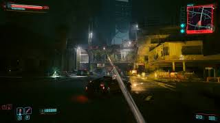 Cyberpunk 2077 Phantom Liberty test cut