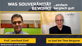 Souveränitäts Talk #43 mit Leonhard Zintl - Vorbildlich Verantwortung und Führung übernehmen!