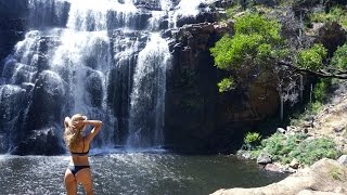 Melbourne Makenzie Falls at the Grampians