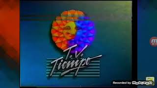 TV Tiempo TVN Logo (1993)