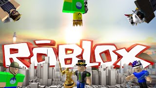 Roblox Funny Moments Montage #1 With Aus,Cody,Allan, and Classic