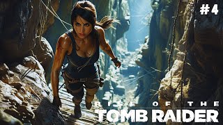 Раскрываем секреты и преодолеваем ловушки! ➤ Rise of the Tomb Raider ➤ Часть 4 ➤LIVE🔴