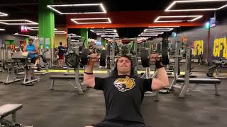 Shoulder press