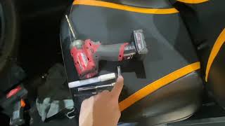 How to install the Can Am Electronic Device Holder