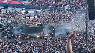 Illenium performing “Sound of Walking Away” Trilogy 2023 live at Empower Field at Mile High Stadium