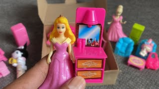 Unboxing ASMR Disney Princess Toys Collection on the Box | Review Toys ASMR