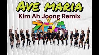 AVE MARIA | ZUMBA FOR-ALL |TIKTOK VIRAL | DANCEWORKOUT FITNESS with ZFA DANCE CREW & ZIN RACHELLE