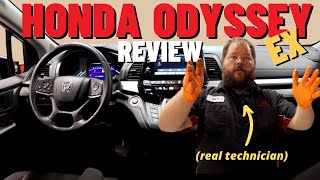 2018 Honda Odyssey EX - Pre-owned Review - Nothing 'Mini' about this Van