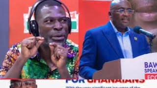 GHANAIANS WILL VOTE FOR YOU BECAUSE OF THEIR POCKETS NOT BECAUSE OF YOUR CREDIT SCORECARD-  JANTUAH