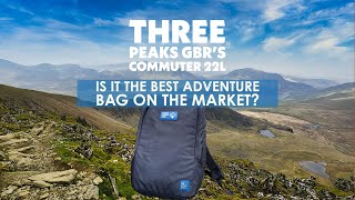 Three peaks GBR commuter 22L bag - The best adventure bag on the market?