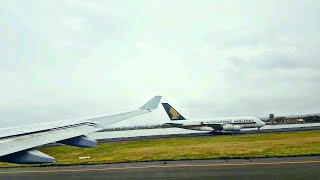 [4K] Take Off from Sydney - QANTAS Airbus A330-300