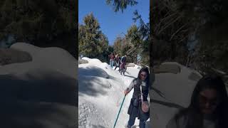 mountain climbing Ghanji Pahadi Ferb 2024 Dalhousie | contact me 8219747425 #snow #dalhousie #short