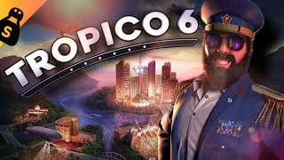 A NEW PRESIDENTE IS HERE! Tropico 6! First Take!