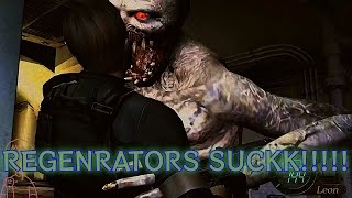 Resident Evil 4 PT#21(REGENERATORS SUCKK!!!!!)