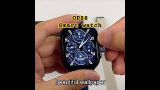 OP88 🔥1.96 inch screen display | 7 Sports Mode | 6 UI | Games | #smartwatch #shorts #series9