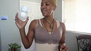 Momcozy s12 pro wearable breastpump