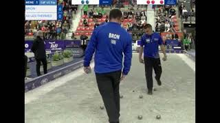 Finale Petanque Coupe de France 2024 - Darodes, Sarrio, Bousquet vs Lovet, Chaussonnet, Barrailla