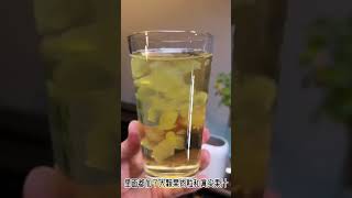 你有喝過有果肉的飲料嗎？韓國燒肉店必備的飲料🥤酸酸甜甜好喜歡💕 #零食 #異國 #飲食 #甜點