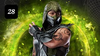 Mortal Kombat 1 Part 28-Invasions Season 6 Is Reptile Themed?!?! Awesome!!!!