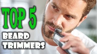 5 Best Beard Trimmer in 2021 - Best Beard Trimmer Reviews