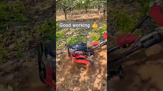 New upgraded high-power Zongshen 225 micro-tillage machine# Weeding