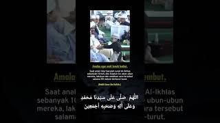 Amalan Agar Anak Lemah Lembut Habib Umar Bin Hafidz #habibumarbinhafidz #short #habibumar #viral