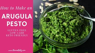 Arugula Pesto Recipe