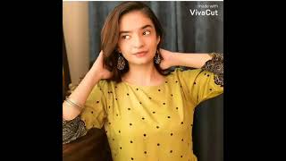 anushka Sen new tik tok video #anushka ##short #anushkasen # #riyazaly